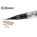 Starry Sky Eyeliner Waterproof Sweat-proof Long Lasting Non Smudge Hard Head