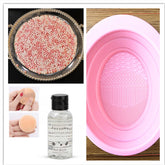 50ml makeup brush cleaning liquid