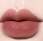 Full Lips Colorless Transparent Shiny Crystal Lip Gloss