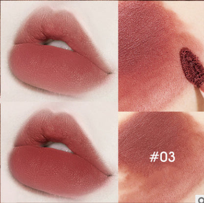 Angel's Temptation Queen's Scepter Dual-use Lip Mud Matte Matte Lipstick Waterproof