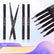 Double Headed Triangle Automatic Rotating Eyebrow Pencil