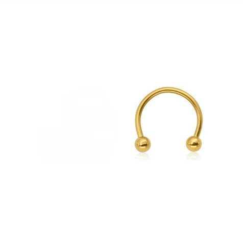 C-type hypoallergenic nasal nails