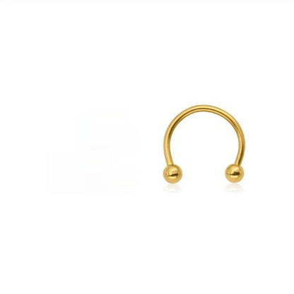 C-type hypoallergenic nasal nails