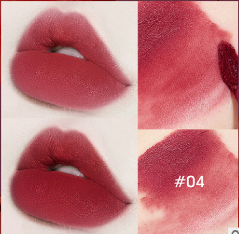 Angel's Temptation Queen's Scepter Dual-use Lip Mud Matte Matte Lipstick Waterproof