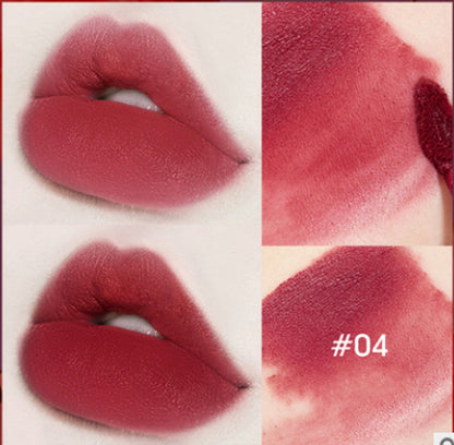 Angel's Temptation Queen's Scepter Dual-use Lip Mud Matte Matte Lipstick Waterproof