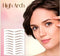 Autocollants pour sourcils écologiques, imperméables et à effet naturel