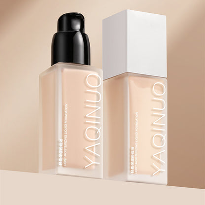 Moisturizing Liquid Foundation Concealer Long Lasting Smear-proof Makeup
