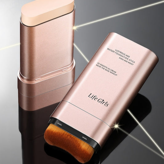 Natural Stick Foundation Double-headed With Brush Head