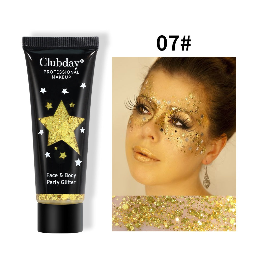 Beauty Explosive Gel Liquid Sequins Body Eye Shadow
