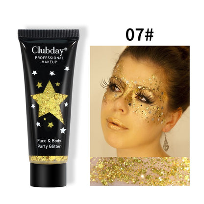 Beauty Explosive Gel Liquid Sequins Body Eye Shadow