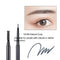 Fine Core Automatic Double Head Eyebrow Pencil With Brush