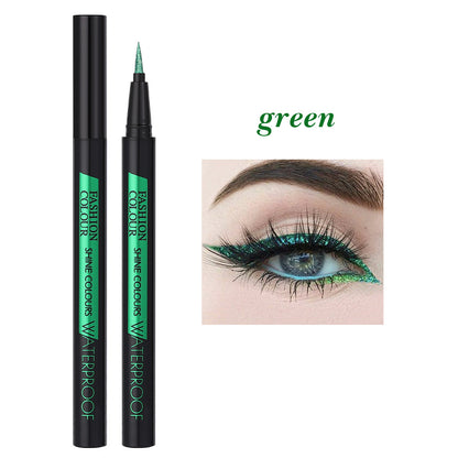 Eyeliner Pearl Color Pearl Waterproof Brightening