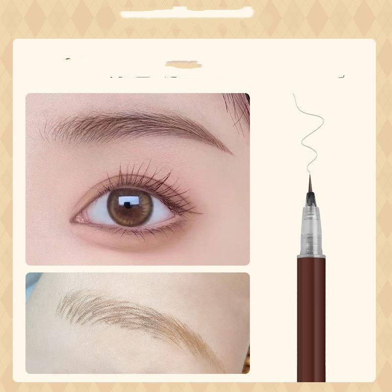 Waterproof And Colorfast Eyeliner Pen
