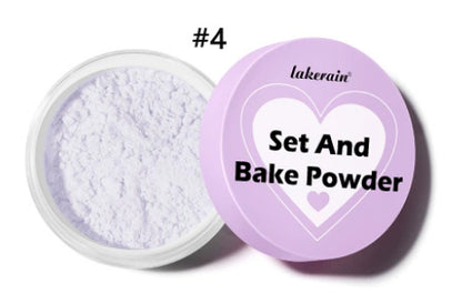 Long-lasting Concealer Waterproof And Sweatproof Smear-proof Makeup Baking Finishing Powder Face Powder