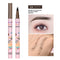 Semi-permanent Four-fork Liquid Water Eyebrow Pencil Waterproof