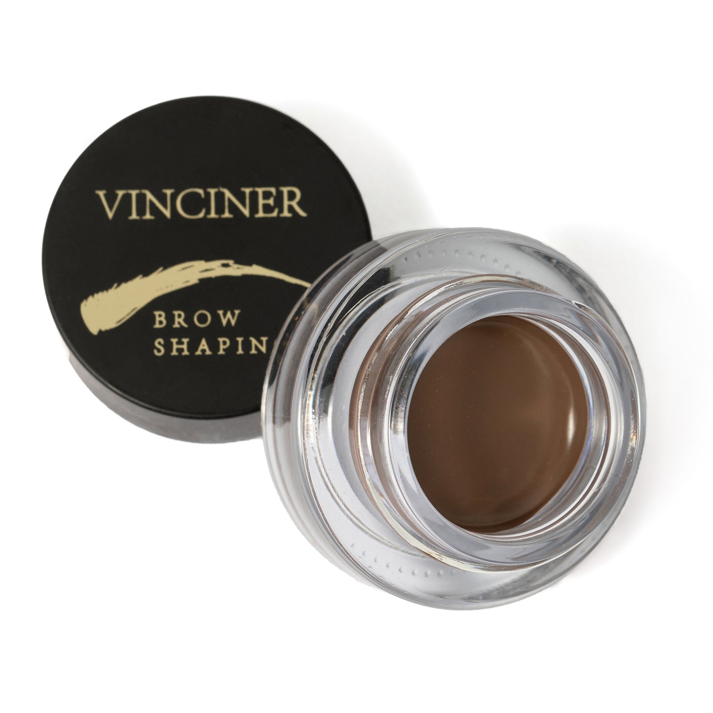 4 Colors Waterproof Discoloration Resistant Eyebrow Cream Long Lasting