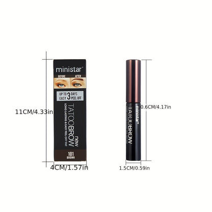 Durable Waterproof And Sweatproof Tear And Pull Eyebrow Cream