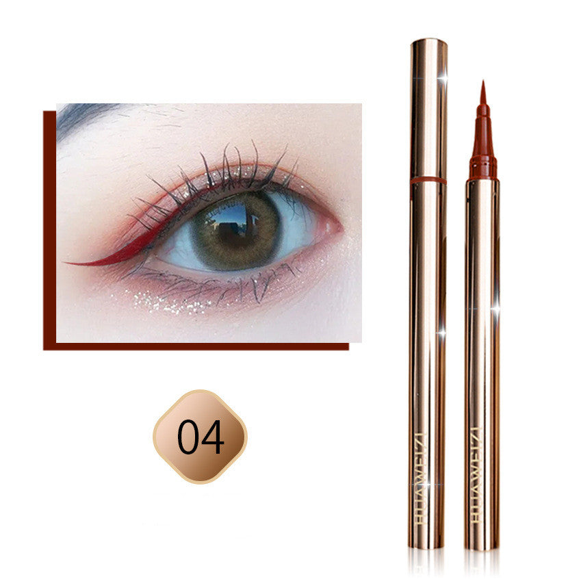 Quick Drying Non Smudging Easy To Apply Color Extremely Fine Eyeliner Liquid Pen