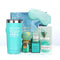 Blue Lady Aromatherapy Candle Bath Hand Gift Suit