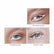 Boîte de 12 crayons eyeliner blancs waterproof, effet lisse et brillant, pour illuminer le regard. Outils de maquillage