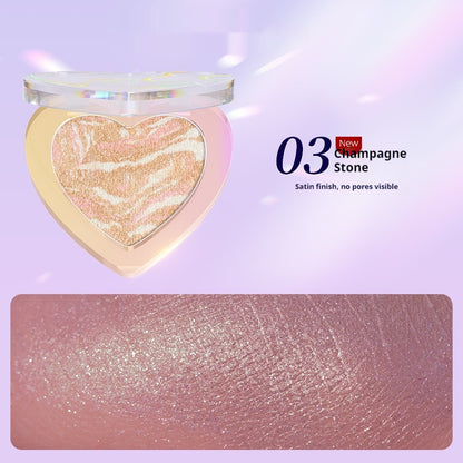 Love Highlight Bright Mashed Potatoes Thin And Glittering