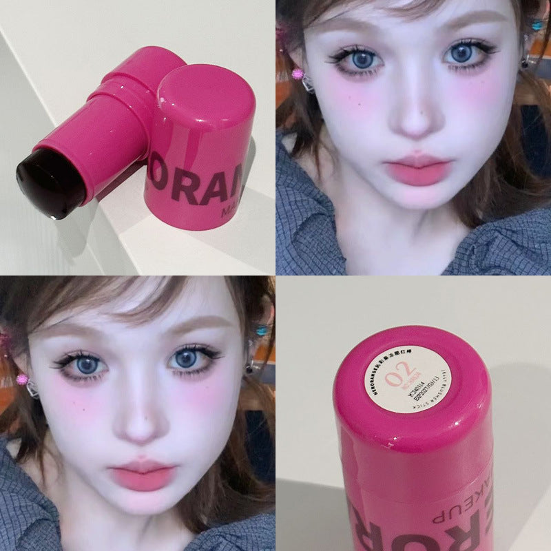 Even Skin Color Brightening Jelly Powder Blusher Stick