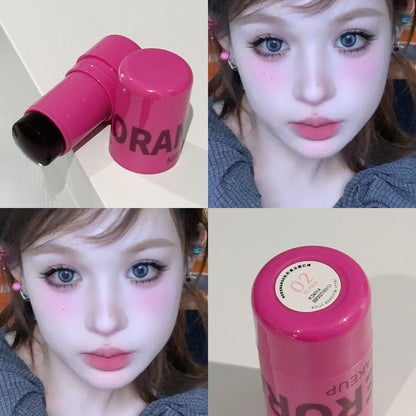 Even Skin Color Brightening Jelly Powder Blusher Stick