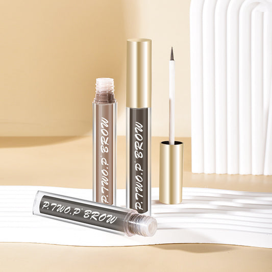 Naturally Waterproof Makeup Does Not Fade Not Smudge Stereograph Brow Cream Eyebrow Pencil
