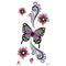 Patterned Animal Hand-Painted Plain Flower Personality Fashion  Waterproof Tattoo Sticker