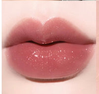 Full Lips Colorless Transparent Shiny Crystal Lip Gloss