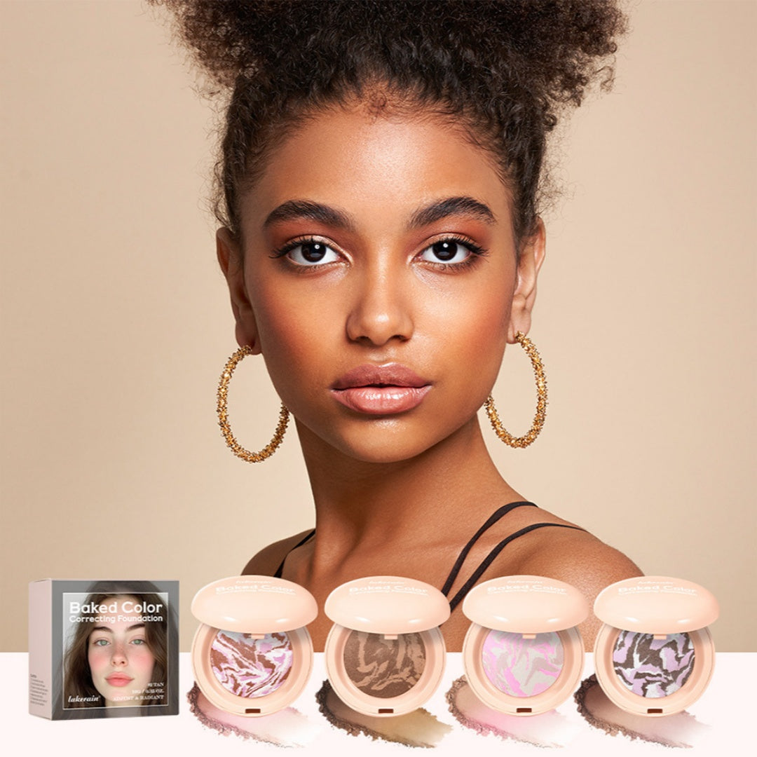 Natural Nose Shadow Blush Highlight Bronzing Powder