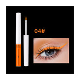 Quick Drying Water-soluble Color Luminous UV Eyeliner Liquid Pen