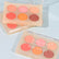 Beauty Matte Rouge Blush Repair Three-dimensional Eye Shadow Six-color Integrated