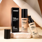 Natural Thorough Liquid Foundation Concealer Lasting