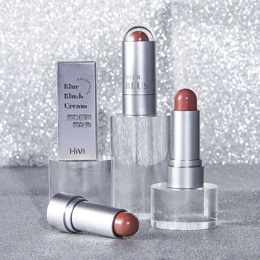 Touch Color Mist Silver Tube Blush Stick Lips And Cheeks Can Be Used For Natural Development