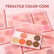 Natural Nude Makeup 8 Colors Eye Shadow Plate