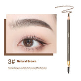 Natural Shaping Machete Double Headed Eyebrow Pencil