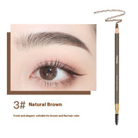 Natural Shaping Machete Double Headed Eyebrow Pencil