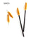 Rigui Makeup Eyelash Brush Beauty Tools
