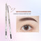 Fine Double-headed Eyebrow Pencil Women's Waterproof Sweat-proof Natural Long Lasting