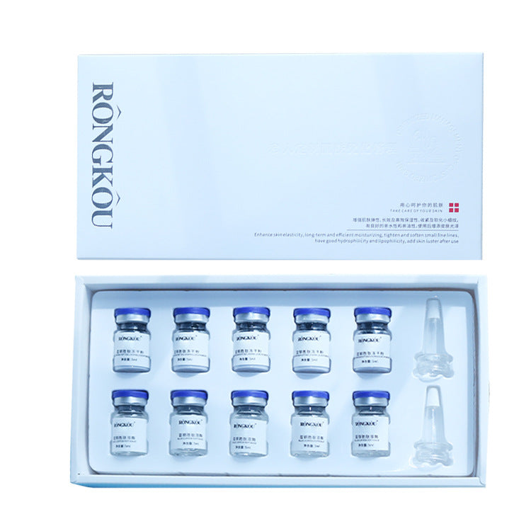 Fullerene Polypeptide Liquid Kit For Beauty Salon