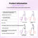 Eyelash Curler Flying To The Sky New Lightweight And Easy To Use SUNFLOWER Curler