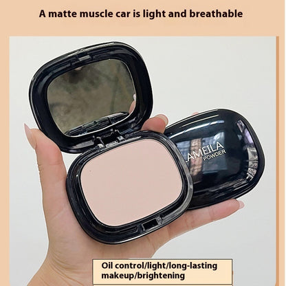 LaMeiLa Concealer Double Layer Powder Ivory White Natural Color