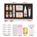Eyebrow Dye And Eyelash Perm Suit Long-lasting Shaping Two-in-one