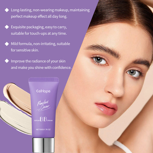 Natural Base Makeup Moisturizing Moisturizing BB Cream