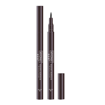 Quick-drying Black Eyeliner Waterproof Long-lasting Non-smudge Makeup Tool