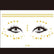 Red Gold Star Pattern Clavicle Tattoo Sticker Long Lasting Waterproof