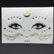 Red Gold Star Pattern Clavicle Tattoo Sticker Long Lasting Waterproof
