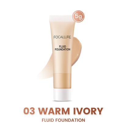 Matte Liquid Foundation Sample