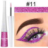 Creative Multicolor Glitter Powder Liquid Eyeliner